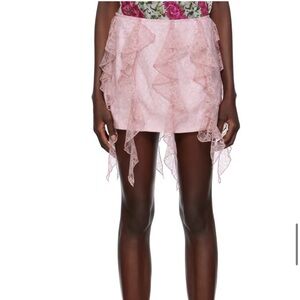 Brand new Kim Shui ruffle mini skirt w/tags size XL.